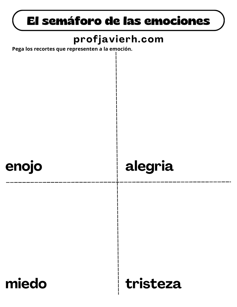 Ficha 1. Hoja didáctica